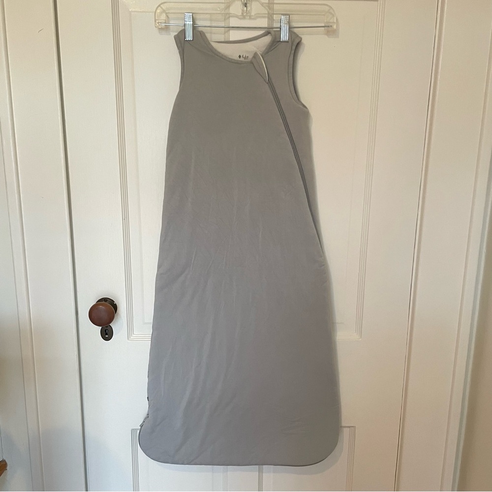 Kyte baby gray sleep sack large 2.5 TOG